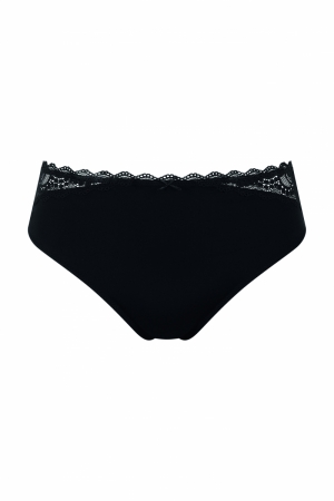 Amorous American pants ZWART