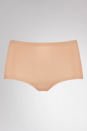 Illusion Boxer CREAM TAN