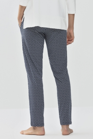 NIGHT2DAY Isi Long pants NIGHT BLUE