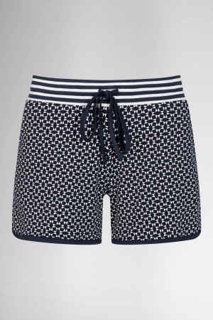 NIGHT2DAY Isi Shorts NIGHT BLUE