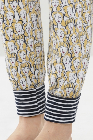 Samantha pants GOLDEN