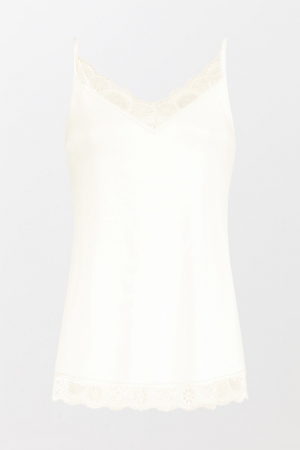 POETRY FAME camisol CHAMPAGNE