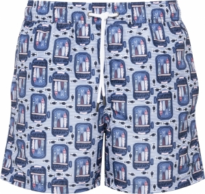 Clayville zwemshorts ROYAL BLUE