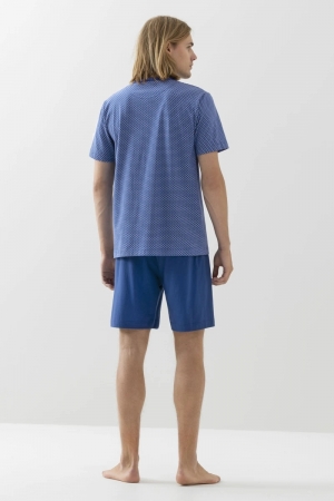 Herenpyjama Serie Drop BLAUW
