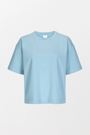 NIGHT2DAY Debby shirt LOVELY BLUE