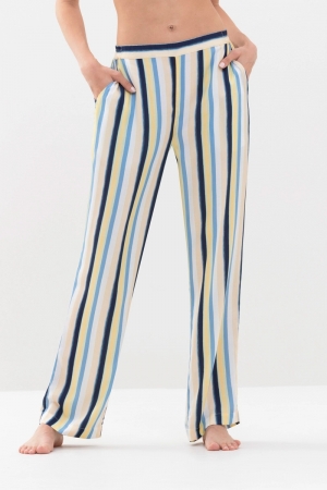 NIGHT2DAY Susannah lange broek BLAUW
