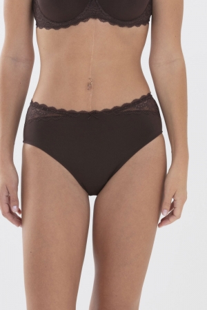 Amorous American pants LIQUORICE BROWN