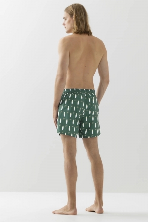 Zwemshort Surfboards OLIJFGROEN