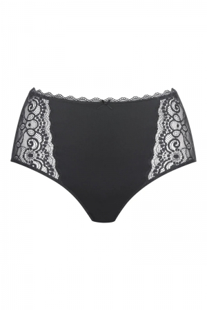 Amorous slip hoge taille THUNDER GREY