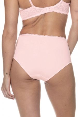 Amorous slip hoge taille BONBON PINK