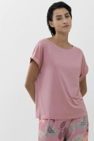 Alena shirt korte mouw CHERRY CREAM