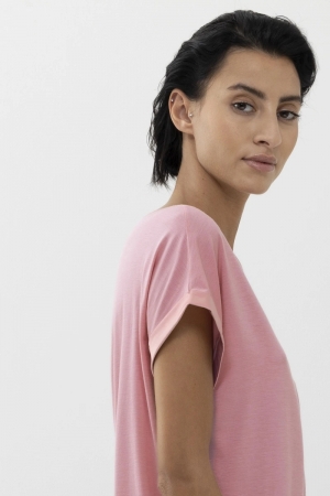 Alena shirt korte mouw CHERRY CREAM