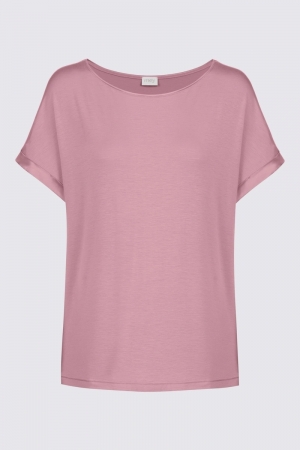Alena shirt korte mouw CHERRY CREAM