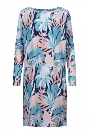 Nachthemd gebloemd Daisy FROST BLUE