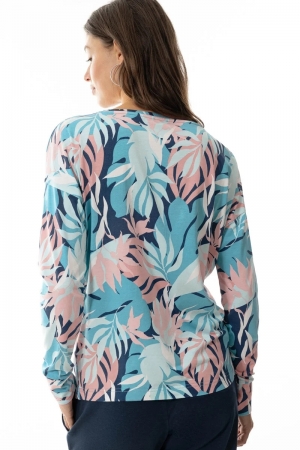 Shirt lange mouw Daisy FROST BLUE