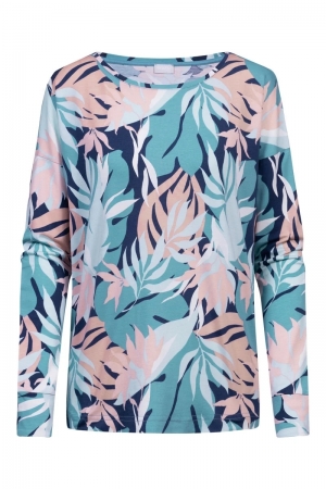 Shirt lange mouw Daisy FROST BLUE