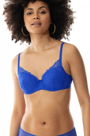 Fabulous half cup spacer bh ELECTRIC BLUE
