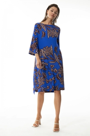 Nachtkleed Joleen ELECTRIC BLUE