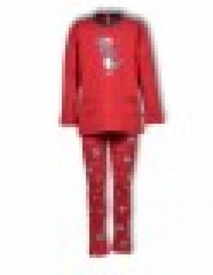 Woody meisjes pyjama dinosauru DARK RED