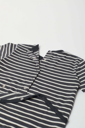 Baby romper Walt Wijze Uil GRIJS