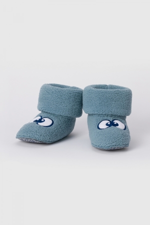 Pantoffels IJSBLAUW
