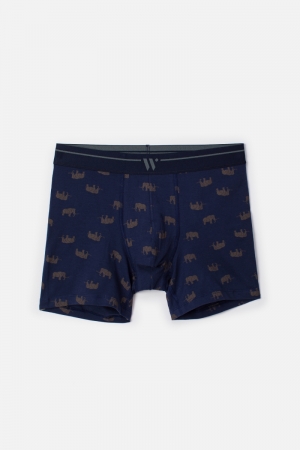 Boxershorts Mammoet 2-pack BLAUW