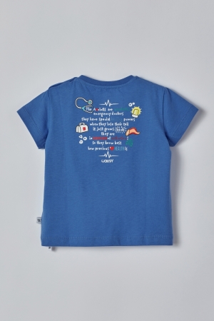 Babypyjama Axel BLAUW