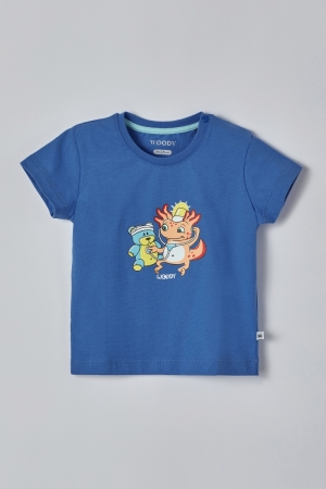 Babypyjama Axel BLAUW