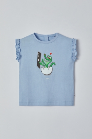 Babypyjama Karla BLAUW