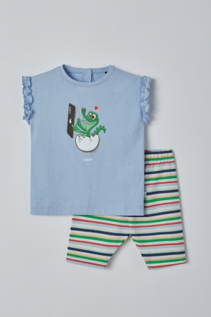 Babypyjama Karla BLAUW