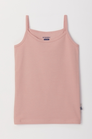 Woody meisjes singlet OUDROZE
