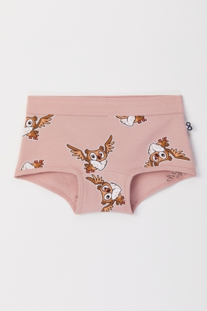 Woody meisjes short gestreept OUDROZE