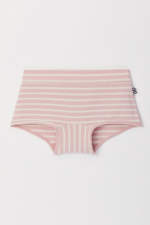 Woody meisjes short gestreept OUDROZE