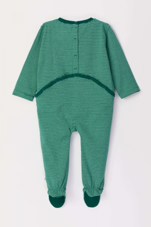 Baby romper Eekhoorn Erik GROEN
