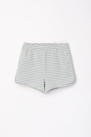 Damespyjama Wanda Walvis BLAUW
