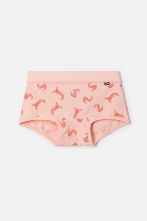 Meisjes short, duo pak ROZE