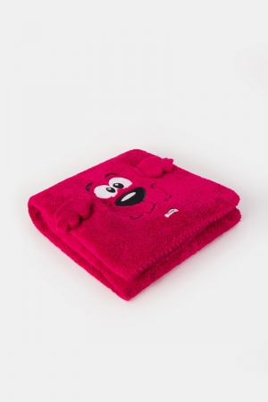 Plaid fleece hond FRAMBOOS