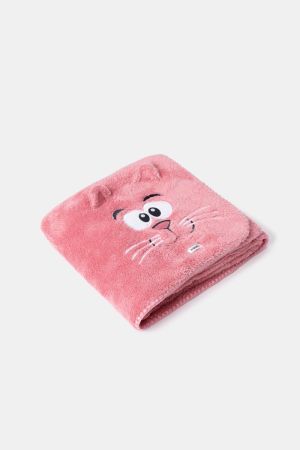 Plaid fleece Kat Kuki ROZE