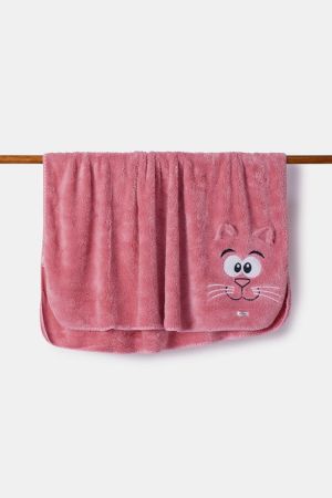 Plaid fleece Kat Kuki ROZE