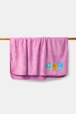 Plaid fleece Alien ROZE