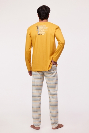 Herenpyjama Klaas GOUD