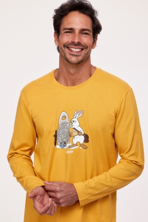 Herenpyjama Klaas GOUD
