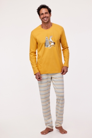 Herenpyjama Klaas GOUD