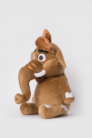 Woody big toy Mammoet BRUIN