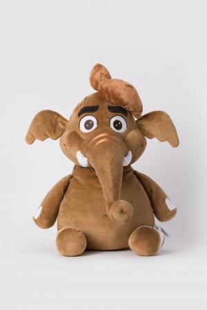 Woody big toy Mammoet BRUIN