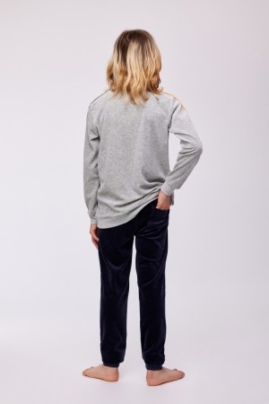 Pyjama More Sleep BLAUW