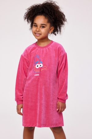 Slaapkleedje Gudrun Kalkoen FUCHSIA