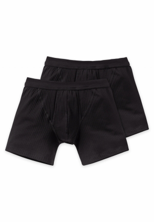 Cotton Essentials Authentic sh ZWART