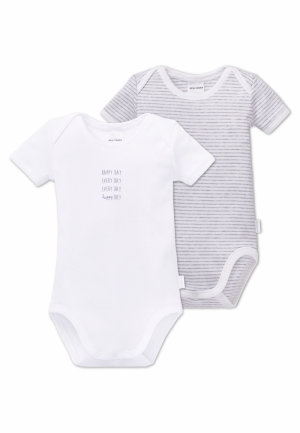 Schiesser Baby Bodies 2-pack MULTIPLE COLOUR