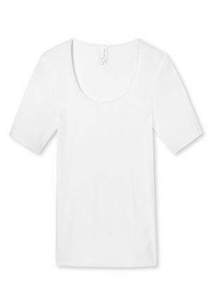 Luxury shirt korte mouwen WIT